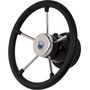 Рулевое колесо Craftsman, обод черный, 350 мм