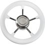 Рулевое колесо Osculati, диаметр 280 мм, цвет белый