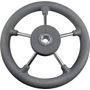 Рулевое колесо Osculati, диаметр 280 мм, цвет серый