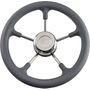 Рулевое колесо Osculati, диаметр 320 мм, цвет серый