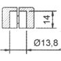 Рычаг стеклоочистителя пантографный, регулируемый 324-460 мм, Roca