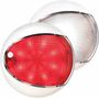 Светильник каютный светодиодный 130х30 мм, бело-красного света