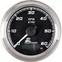 Тахометр со счетчиком моточасов, 6000 об/мин, белый циферблат