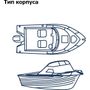 Тент транспортировочный для лодок длиной 5,0-5,3 м типа Cabin Cruiser