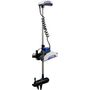 Троллинговый электромотор MakoShark 55 lbs/137 см/12v/GPS (электроякорь), белый