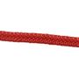 Веревка двойного плетения d10мм, L80м, красный,KOT