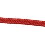Веревка двойного плетения d10мм, L80м, красный, Marine Rocket