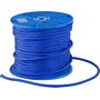 Веревка двойного плетения d10мм, L80м, синий,KOT