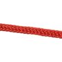 Веревка двойного плетения d8мм, L125м, красный,KOT
