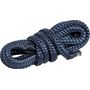 Веревка из полиэстера с огонами для крепления кранца, d6 мм, L1,5 м, цвет синий