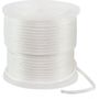 Веревка сплошного плетения d10мм, L100м белый,KOT