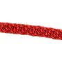Веревка сплошного плетения d10мм, L100м красный, Marine Rocket