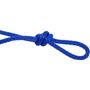 Веревка сплошного плетения d 10 мм, L 100 м, синий,KOT