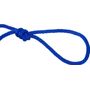 Веревка сплошного плетения d6мм, L250м, синий,KOT