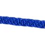 Веревка сплошного плетения d6мм, L250м, синий, Marine Rocket