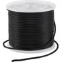 Веревка сплошного плетения d8мм, L150м, черный,KOT