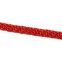 Веревка сплошного плетения d8мм, L150м, красный,KOT