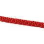 Веревка сплошного плетения d8мм, L150м, красный, Marine Rocket