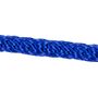 Веревка сплошного плетения d8мм, L150м, синий,KOT