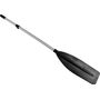 Весло разборное 150 см, широкая лопасть, черное