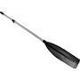 Весло разборное 160 см, широкая лопасть, черное