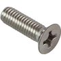 Винт с потайной головкой и крестообразным шлицем А4 DIN965 М6х20 упаковка 1/10