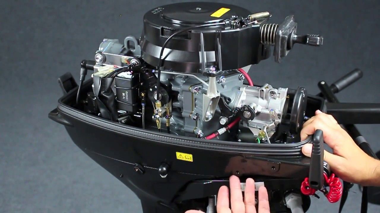 Как увеличить мощность лодочного мотора сузуки дф 6