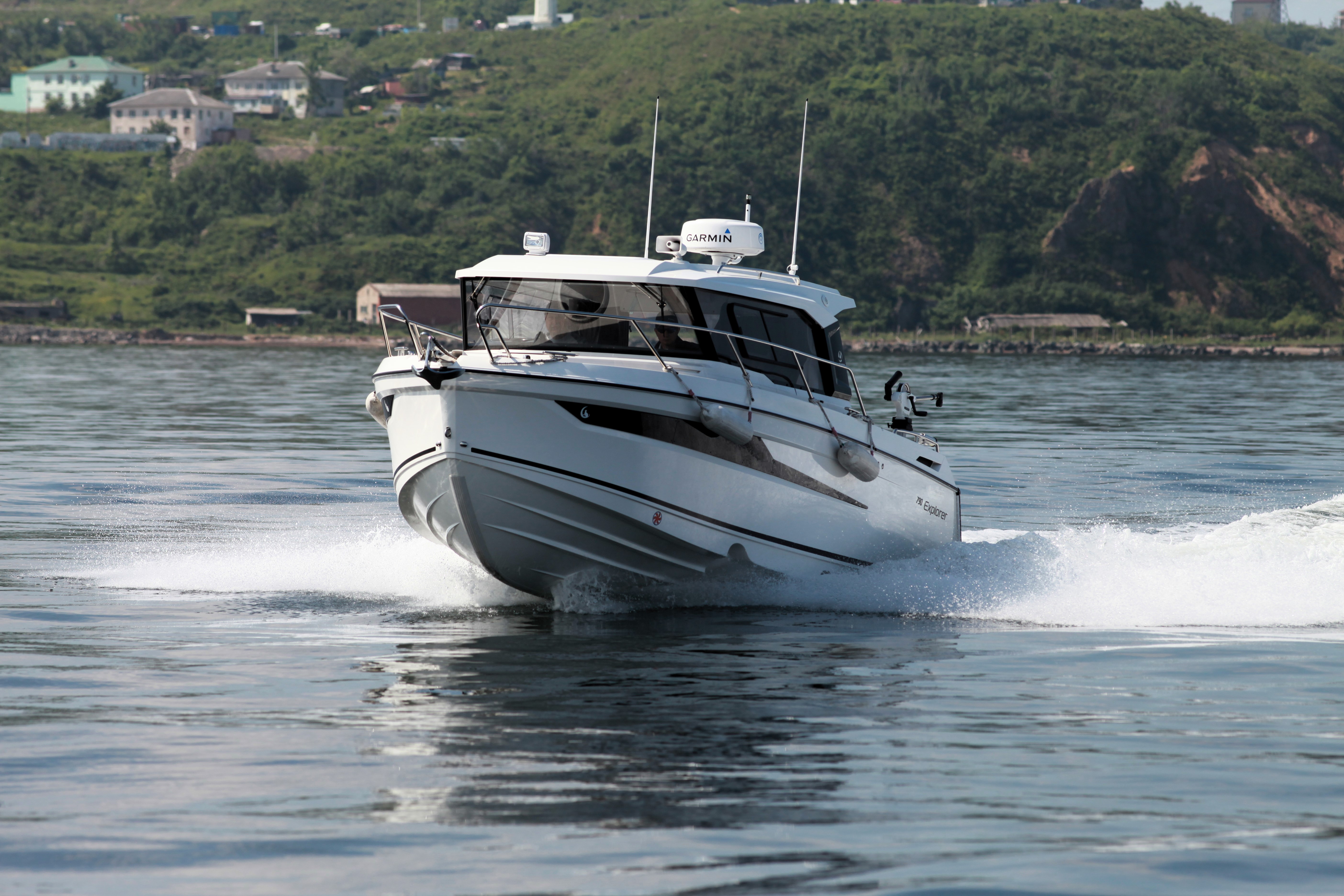 Катер Parker с Garmin и мотором Suzuki от салона «Водник»