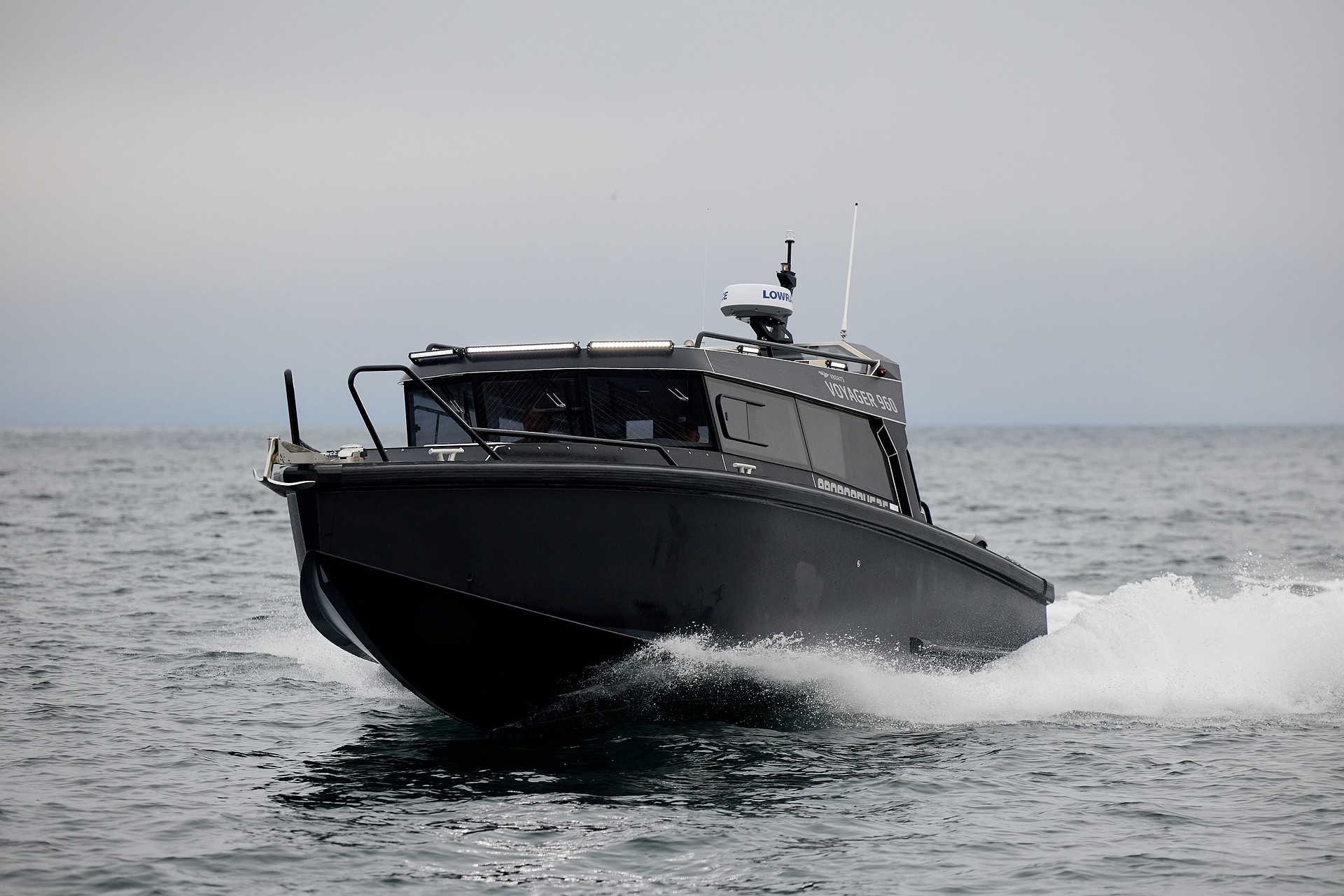 Voyager 960 на море: мощный, безопасный, комфортный, вместительный