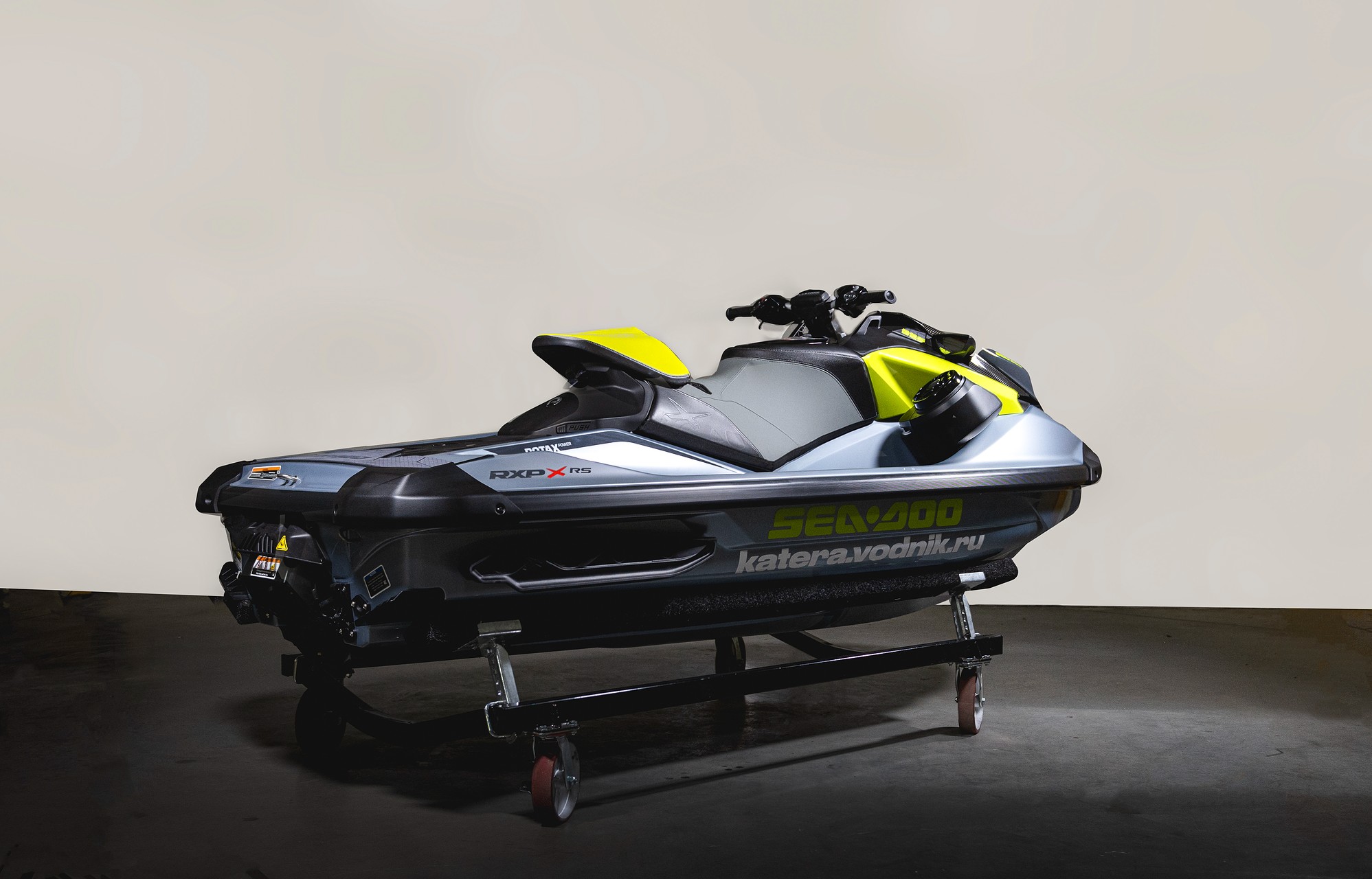 Новые гидроциклы sea-doo 